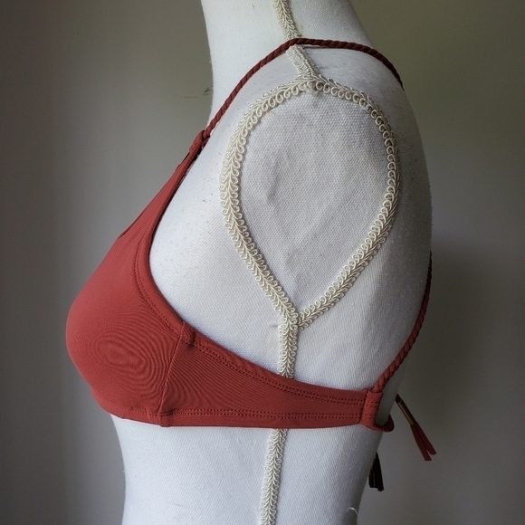 Robin Piccone High Neck Bikini top Keyhole XS - Picture 5 of 12